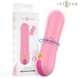 INTENSE - Vibrator tip bilă rulantă, Roz