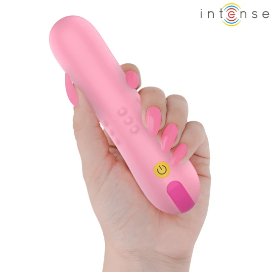INTENSE - Vibrator tip bilă rulantă, Roz