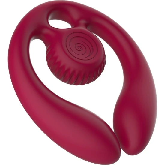 Stimulator Duo pentru Cupluri, Garoafă