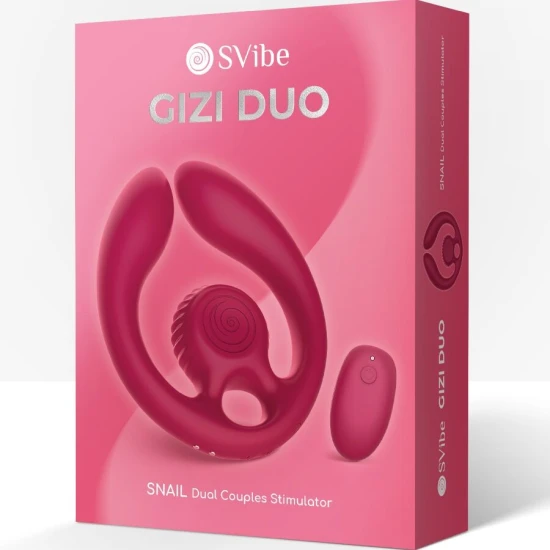 Stimulator Duo pentru Cupluri, Garoafă