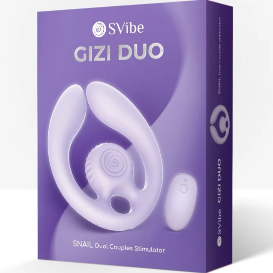 Stimulator Duo pentru Cupluri, Lavandă