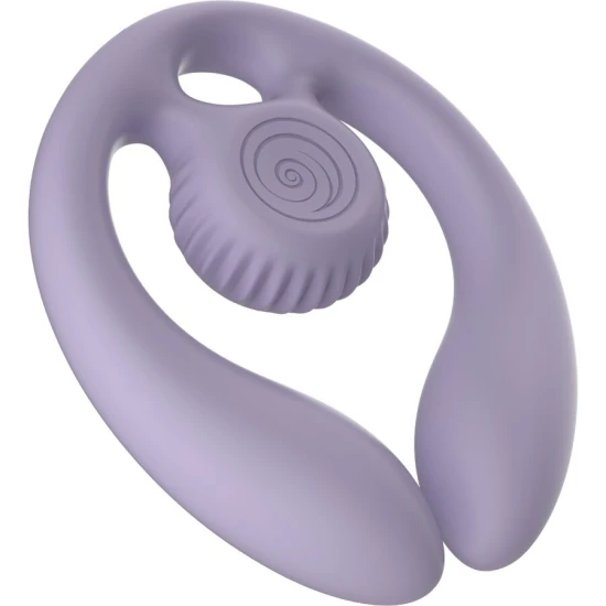 Stimulator Duo pentru Cupluri, Lavandă