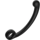 Wand de masaj vibrator AXI, Negru