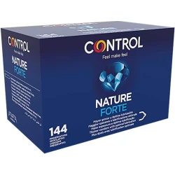 CONTROL - NATURE FORTE - Prezervative, 144 bucăți