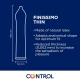 CONTROL - FINISSIMO SENSO - Prezervative, 144 bucăți