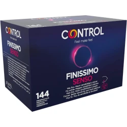CONTROL - FINISSIMO SENSO - Prezervative, 144 bucăți