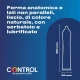 CONTROL - Prezervative, Nature, 144 bucăți