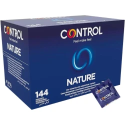 CONTROL - Prezervative, Nature, 144 bucăți