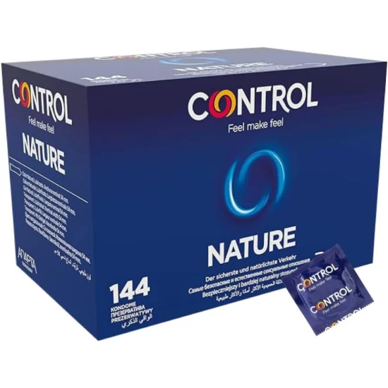 CONTROL - Prezervative, Nature, 144 bucăți