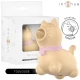 STIMULATOR INTENSE - TOULOUSE, cu limbă rotativă la 360°, Galben