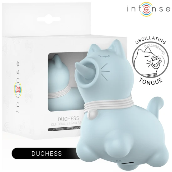 INTENSE - Stimulatoare tip ducesă, cu limbă rotativă 360°, Roz
