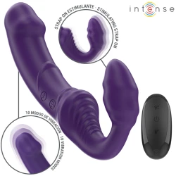 Vibrator INTENSE - JILL, Violet, 20 cm