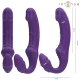 Vibrator INTENSE - JILL, Violet, 20 cm