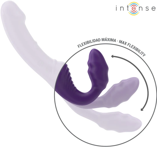 Vibrator INTENSE - JILL, Violet, 20 cm