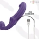 Vibrator INTENSE - JILL, Violet, 20 cm