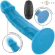 Vibrator Realistic Phoebe - 10 Vibrații, Albastru, Control de la Distanță