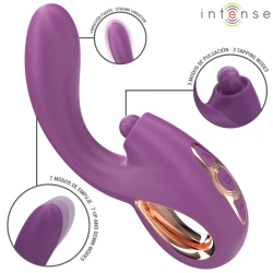 INTENSE - LALI Vibrator multifuncțional, Purple