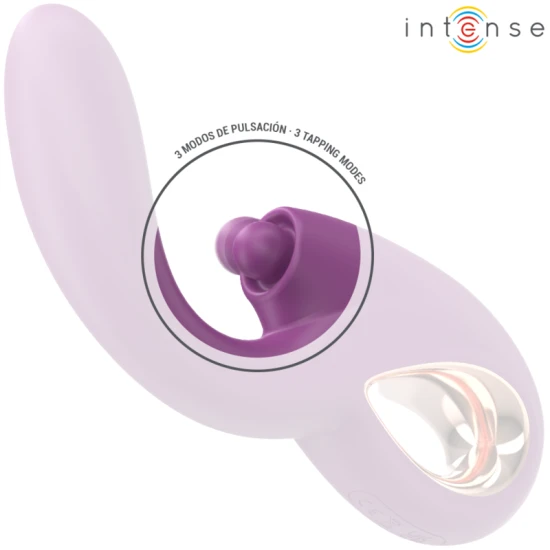 INTENSE - LALI Vibrator multifuncțional, Purple