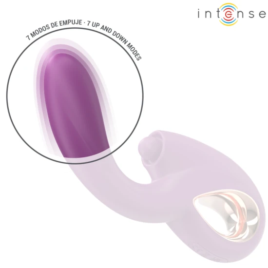 INTENSE - LALI Vibrator multifuncțional, Purple