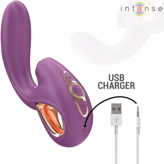 INTENSE - LALI Vibrator multifuncțional, Purple