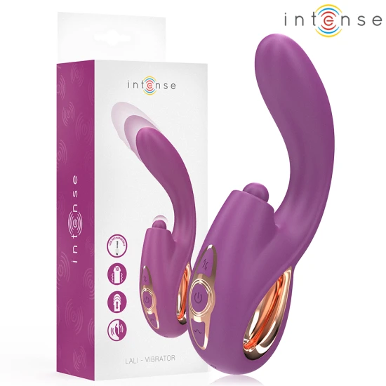 INTENSE - LALI Vibrator multifuncțional, Purple