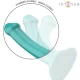 INTENSE - Vibrator cu ventuză, Albastru, Telecomandă, 10 moduri de vibrații