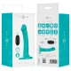 INTENSE - Vibrator cu ventuză, Albastru, Telecomandă, 10 moduri de vibrații