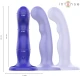 INTENSE - Vibrator tip Shorty, albastru