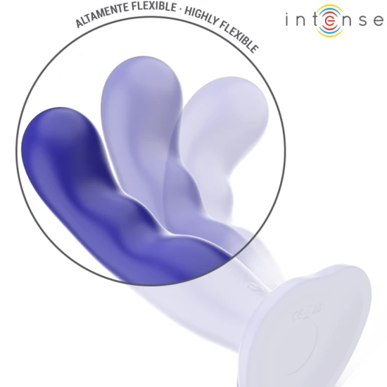 INTENSE - Vibrator tip Shorty, albastru