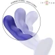 INTENSE - Vibrator tip Shorty, albastru