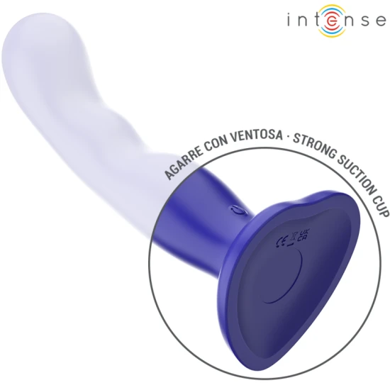 INTENSE - Vibrator tip Shorty, albastru