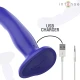 INTENSE - Vibrator tip Shorty, albastru
