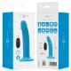 Vibrator Realistic Phoebe - 10 Vibrații, Albastru, Control de la Distanță