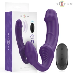 Vibrator INTENSE - JILL, Violet, 20 cm