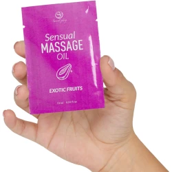 Ulei de masaj în doză unică, Fructe exotice, 10 ml