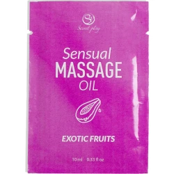 Ulei de masaj în doză unică, Fructe exotice, 10 ml