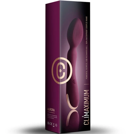 AURORA - Vibrator pentru cupluri, Roz