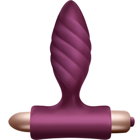 DESIRE Kit vibrator twistat + dop anal - CLIMAXIMUM