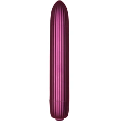 HERA - Vibrator tip glonț texturat, Roz