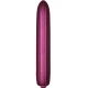 HERA - Vibrator tip glonț texturat, Roz