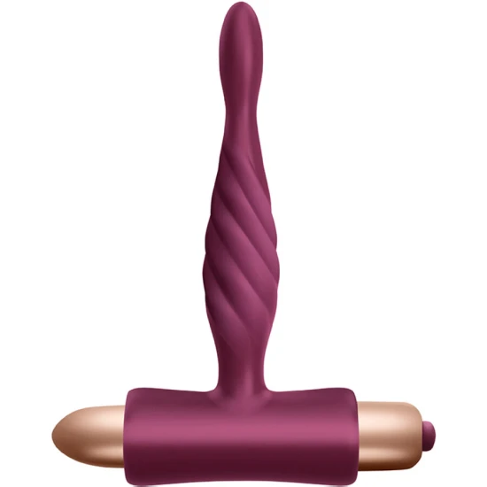 Set vibrator clasic + dop anal pentru începători