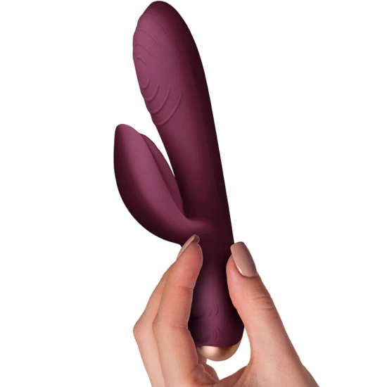 VIBRATOR TIP IEPURE CU LUMINI LED - SPIRIT RABBIT VIBRATOR, Culoare: