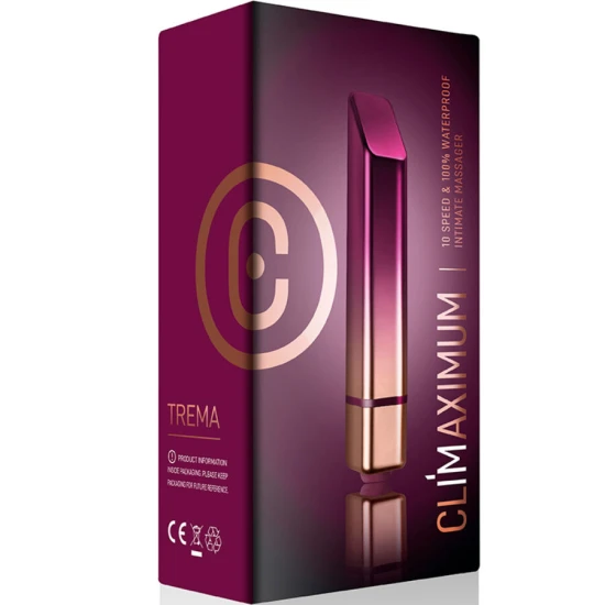 Tremă tip glonț vibrator, Negru