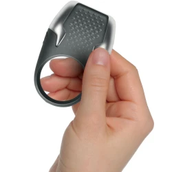Inel vibrant pentru penis cu lumini LED, Tyro