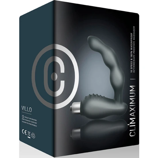 Vibrator pentru prostată cu cap înclinat, trepte,