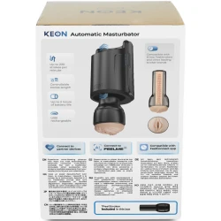 KEON - Masturbator automat WiFi, Roz
