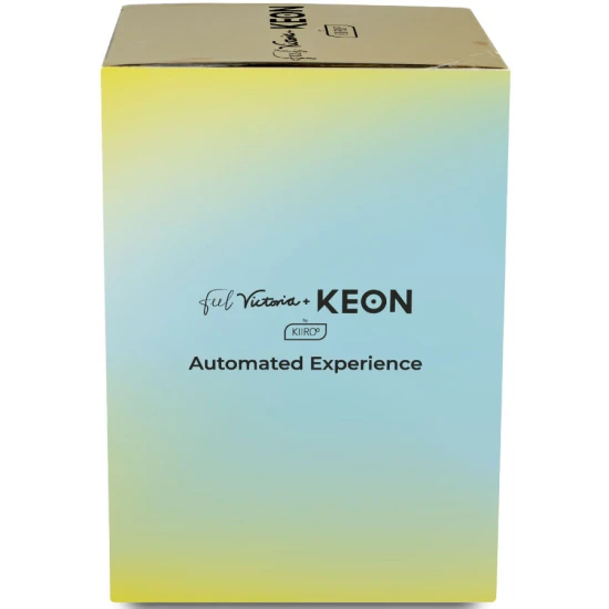 Masturbator Automat - KIIROO KEON WiFi Combo Victoria June, Alb, Unică