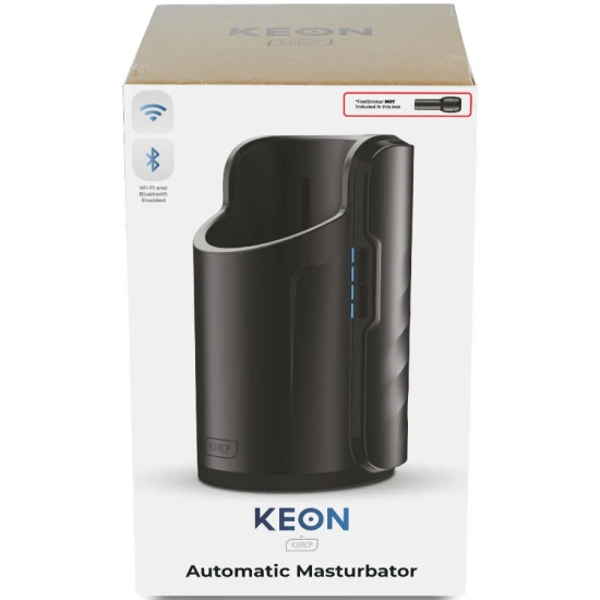 Masturbator Automat WiFi - KIIROO KEON, Negru