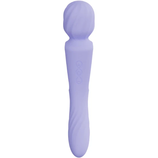 Vibrator Wanda - Stimulare Dublă, Lila, Mărime Unică