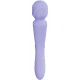 Vibrator Wanda - Stimulare Dublă, Lila, Mărime Unică